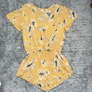 O’Neill yellow romper